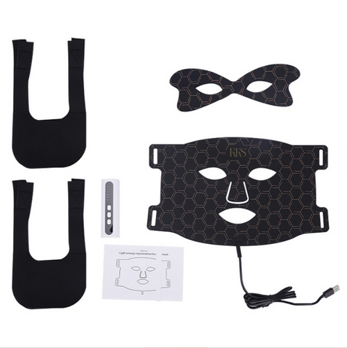 9D Beauty Mask - Photon Rejuvenation LED Silicone Device
