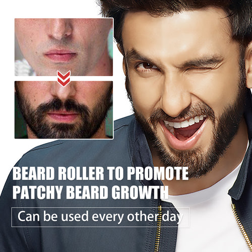 Fully Certified WEST MONTH Stubble Care Massage Roller