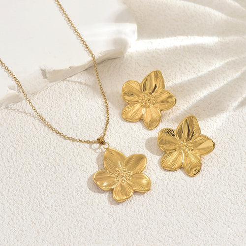 New Arrival Cross-border European American Women Jewelry Set