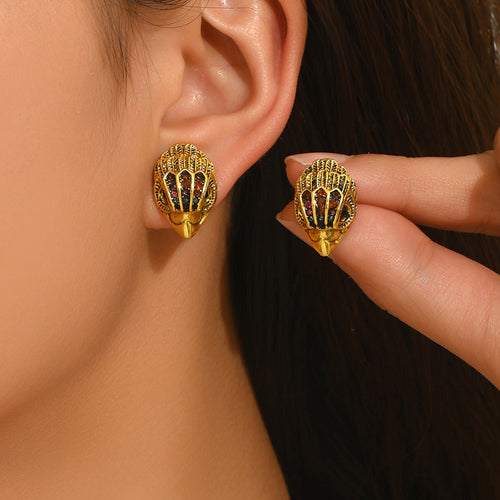 Unique Eagle Head Ear Cuff Earrings for Women