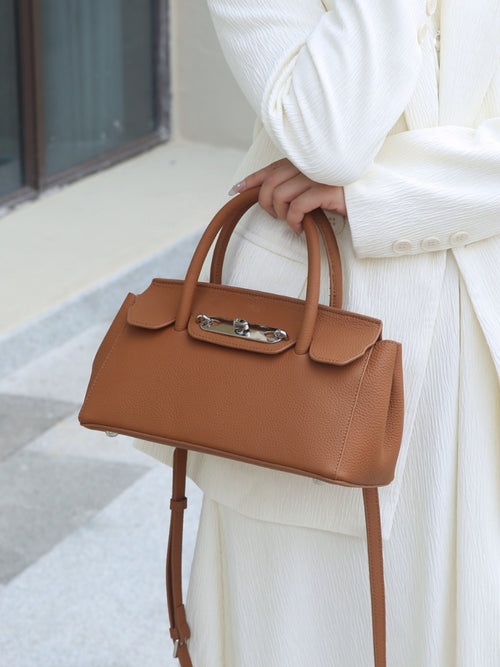 Baidi Leather Women's Handbag - 2025 New Platinum Bag