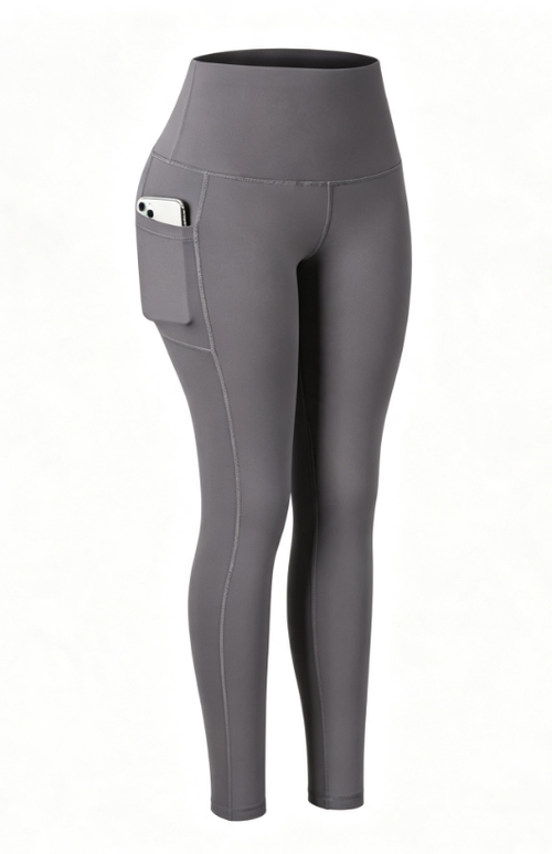 High Waist Butt Lifting Yoga Leggings for Women - Soft Stretch
