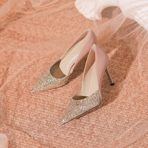 Vintage Elegant Fairy Style Non-slip Square Toe Flats