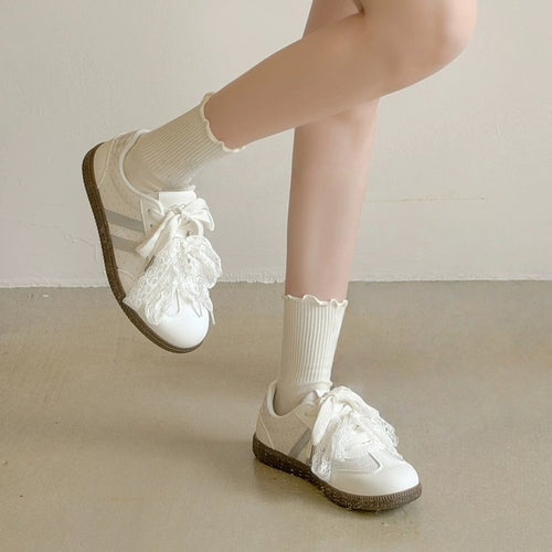 Summer Breathable Versatile Flat Sneakers for Women