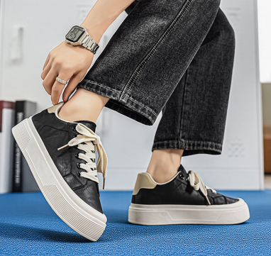 2026 Summer Viral Men Trendy Skate Sneakers – Edgy & Breathable