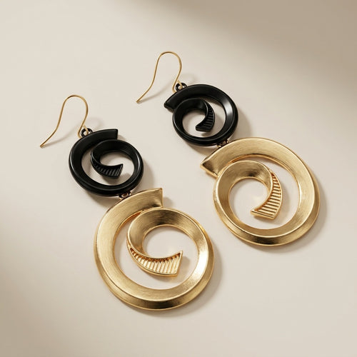 Stylish Cross-border Geometric Ear Cuff Earrings for Women