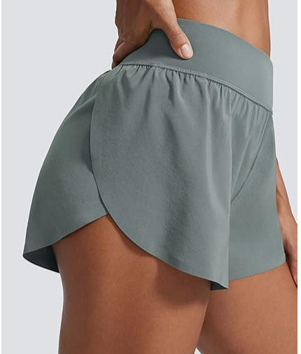 Women's Quick Drying Sports Shorts for Yoga & Fitness