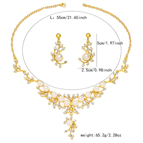 Retro Palace Style Exaggerated Necklace for Women