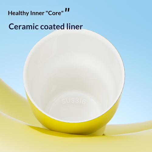 Large Capacity Insulated Tumbler with Straw - Stylish Design