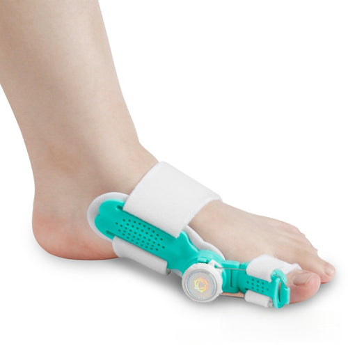 Toe Corrector with Adjustable Knob for Better Posture