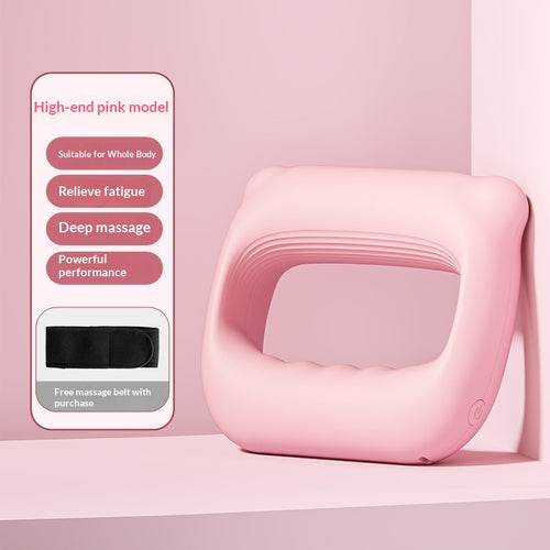Fascial Ring Charging Portable Vibrating Massager for Women