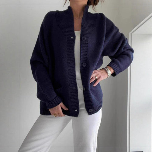 Womens Knitted Cardigan Blouse Sweater Coat - Cozy Style