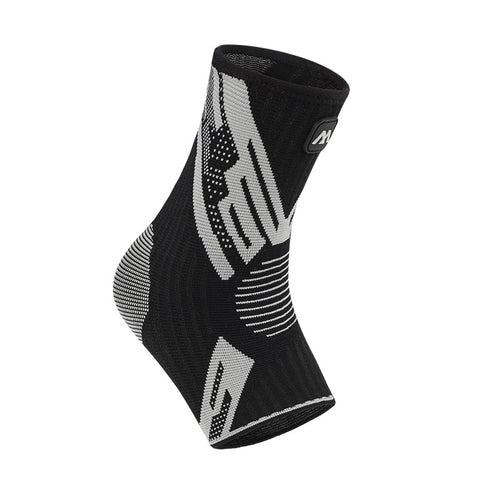 Nylon Four-way Stretch Knitted Sports Silicone Knee Brace