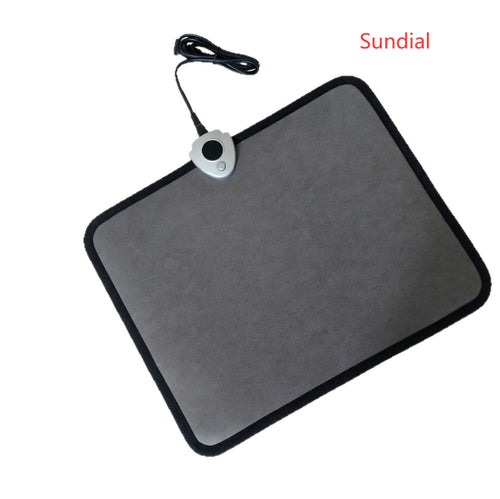 Comfortable Office Foot-heating Pad for Warmth Under Desk