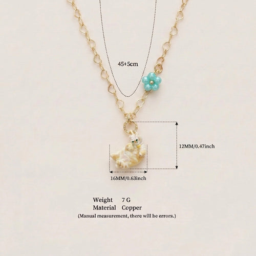 Adorable Cat Pendant Necklace - New Animal Series