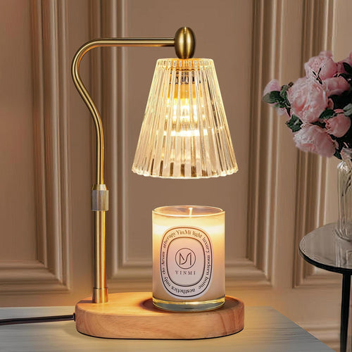 Warm Atmosphere Wooden Desk-side Night Light