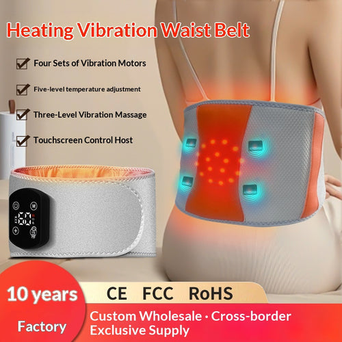 Multifunctional Heating Therapy Waist Support Belt for Comfort