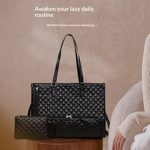 2in1 Tote and Lunch Bag Combo - Extra-Large Tote Bag