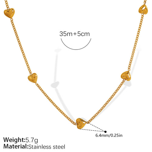 European and American Retro Necklace for Women