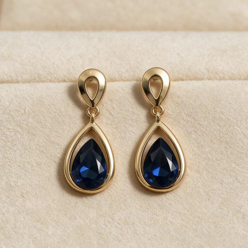 Midi-style Light-luxury Water-drop Earrings for Women