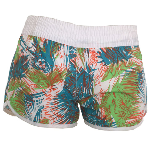 Refreshing Printed Beach Quick-Dry Surf Shorts for Women