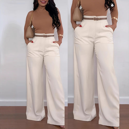 Stylish Cross-border Wide Leg Pants for Europe & America