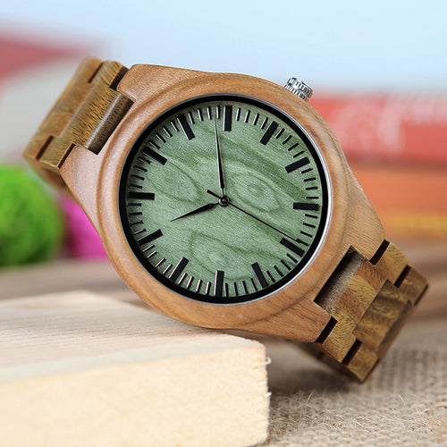 BOBO BIRD G19 Classic Wooden Analog Quartz Watch