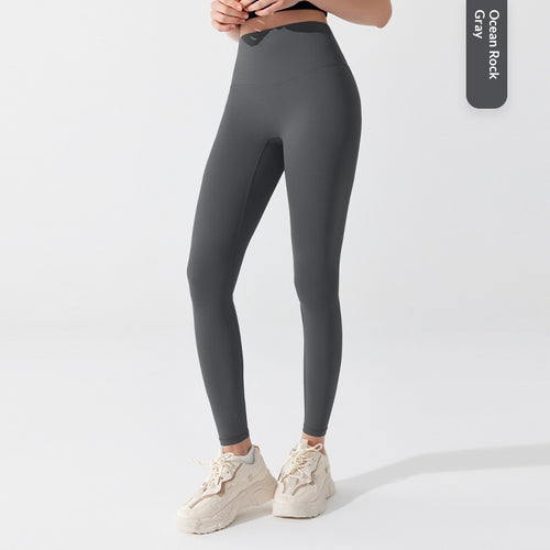Workout Running No-Oppression-Line Fitness Pants - Wide Leg