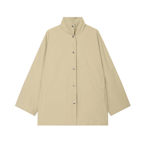 Summer New Arrival Fashionable Loose-fit Trench Coat