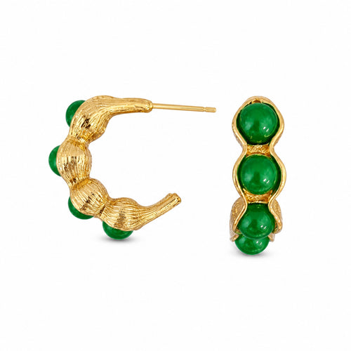 Stylish Drop Earrings - Luxurious Women's Jewelry