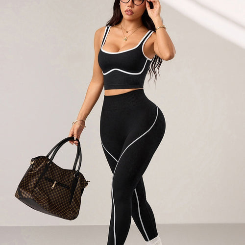 Seamless Yoga Pants Set for Women - Perfect for Every Workout