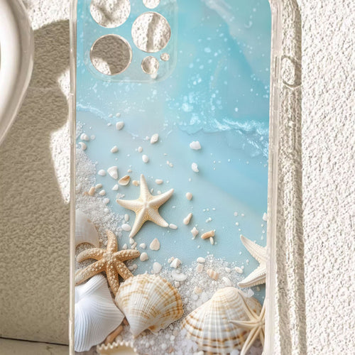 Underwater Star Drop-Resistant Phone Case for iPhone 8 & 8 Plus
