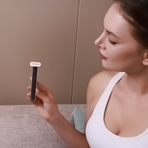 Facial and Neck Care Beauty Neck Device - Massage Roller Stick