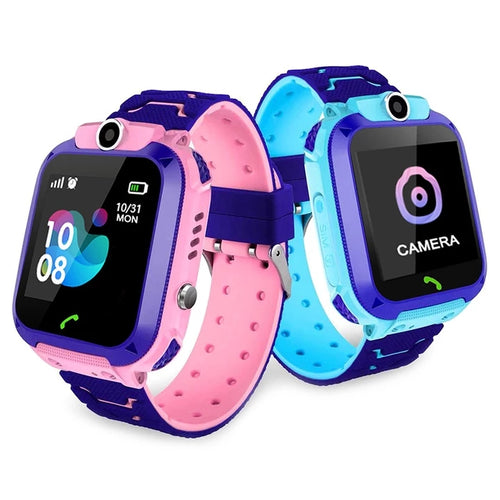 Children's Phone Watch - Smart Positioning with Call & Photo