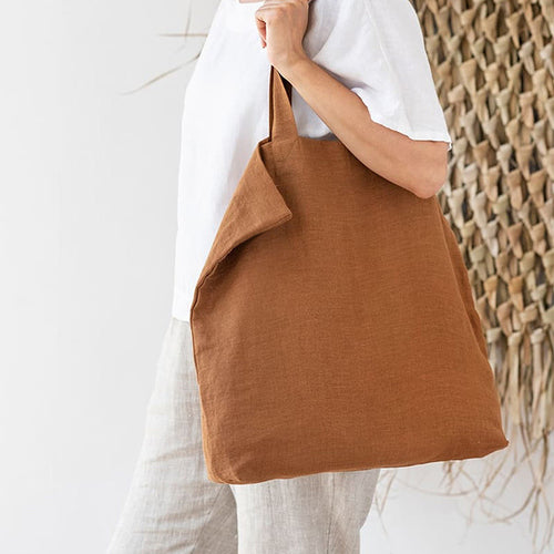 Yulu Ma Eco-friendly Foldable Tote Bag - Stylish Shoulder Bag