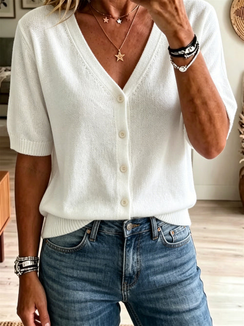 Stylish Polyester Blouse for Effortless Elegance