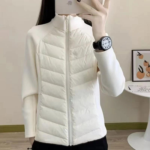 Inner-layer Yoga Turtleneck Autumn Edition Slim-fit Coat