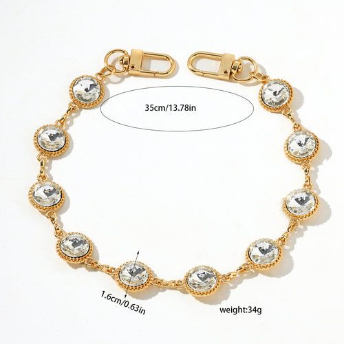 Fashionable Versatile Alloy Bag Chain for Crossbody Bags