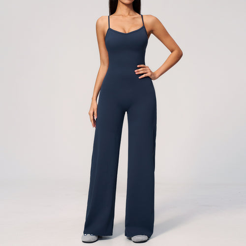 Yoga-style Chic Backless Casual One-piece for Women