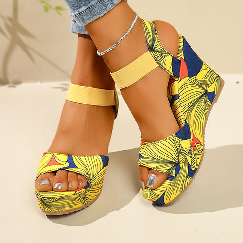 Summer New Arrival Women's Plus-Size Platform Shoes