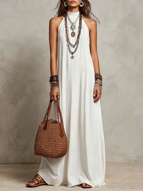 Loose-fitting Figure-flattering Women's Dress for Travel