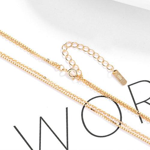 Womens Stylish Elegant and Versatile Chain Necklace