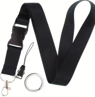 Elegant Solid-Color Phone Lanyard for Ultimate Convenience