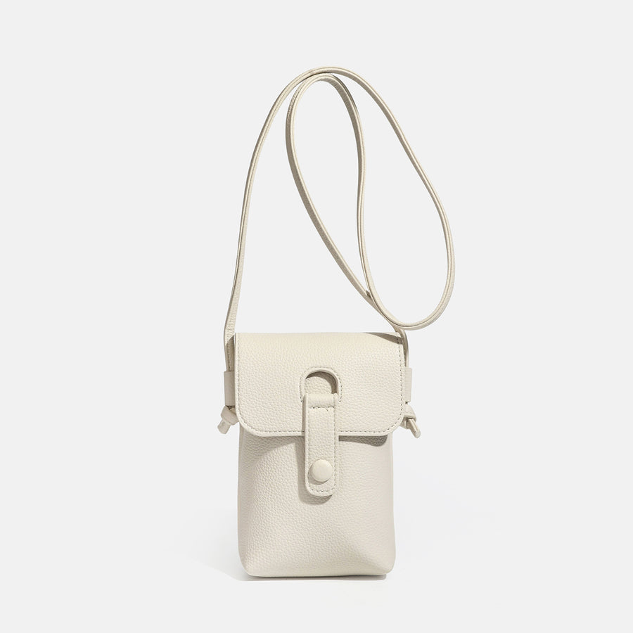 Womens Chic High-end Soft-leather Crossbody Shoulder Bag