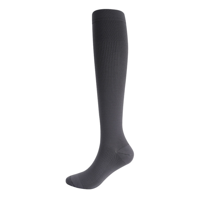 High Elasticity Compression Rope Running Calf Socks for Women
