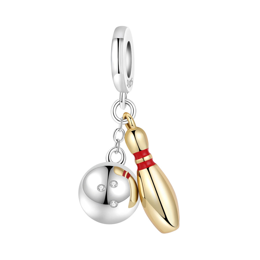 DIY Pendant Bracelet Accessories - Volleyball & Soccer Style