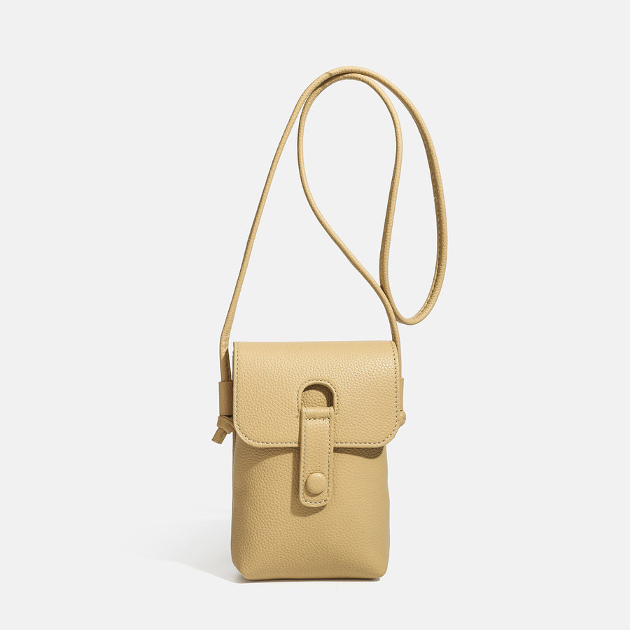 Womens Chic High-end Soft-leather Crossbody Shoulder Bag