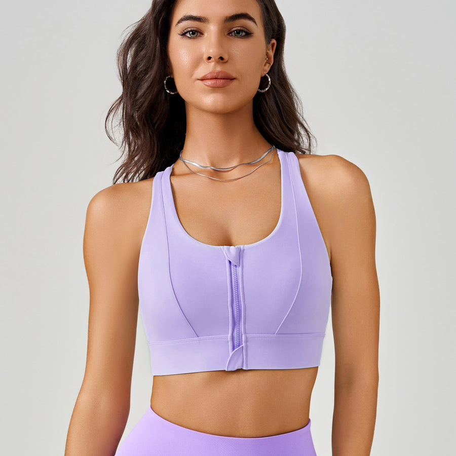 High Impact Back Support Yoga Bra for Spring & Summer