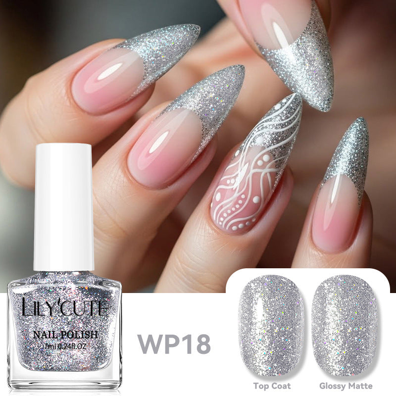 New No-bake Water-based Nail Polish for Stunning Nails