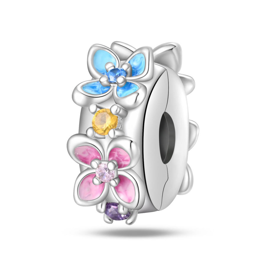 Fashionable Round Clip-bead DIY Bracelet Accessories